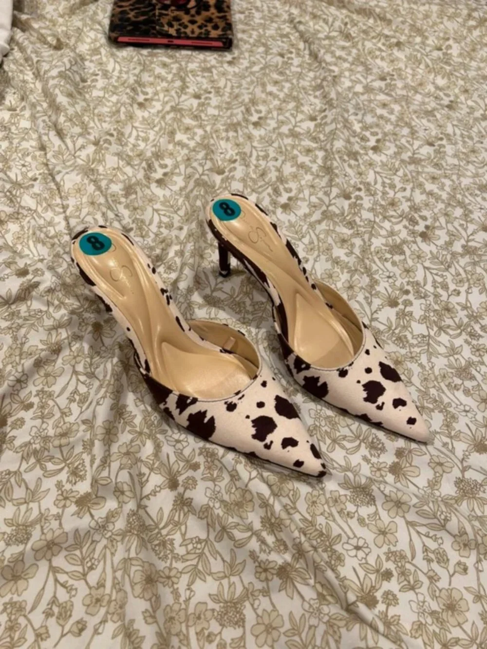Printed Heels